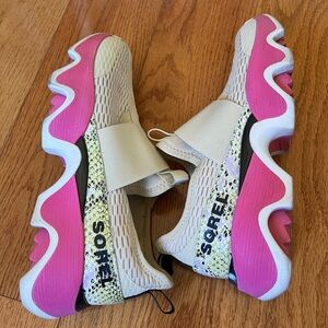 Sorel women’s Kinetic Impact slip on sneaker